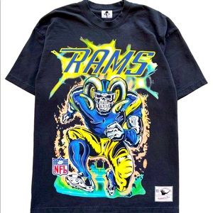 NFL x Warren Lotas x Mitchell and Ness Rams size (L)